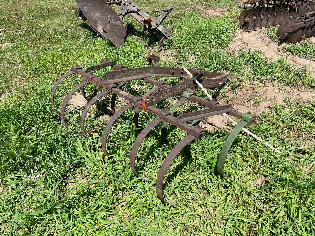 3 Point Tractor Cultivator Attachment