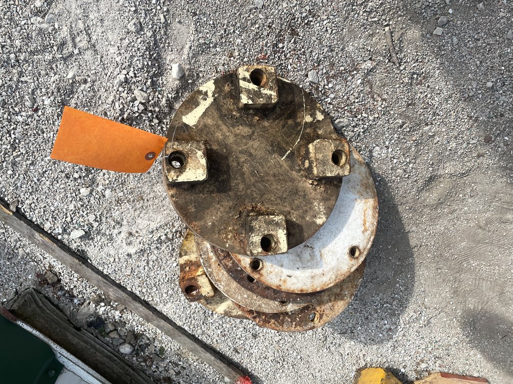 (6) Garden Tractor Wheel Weights