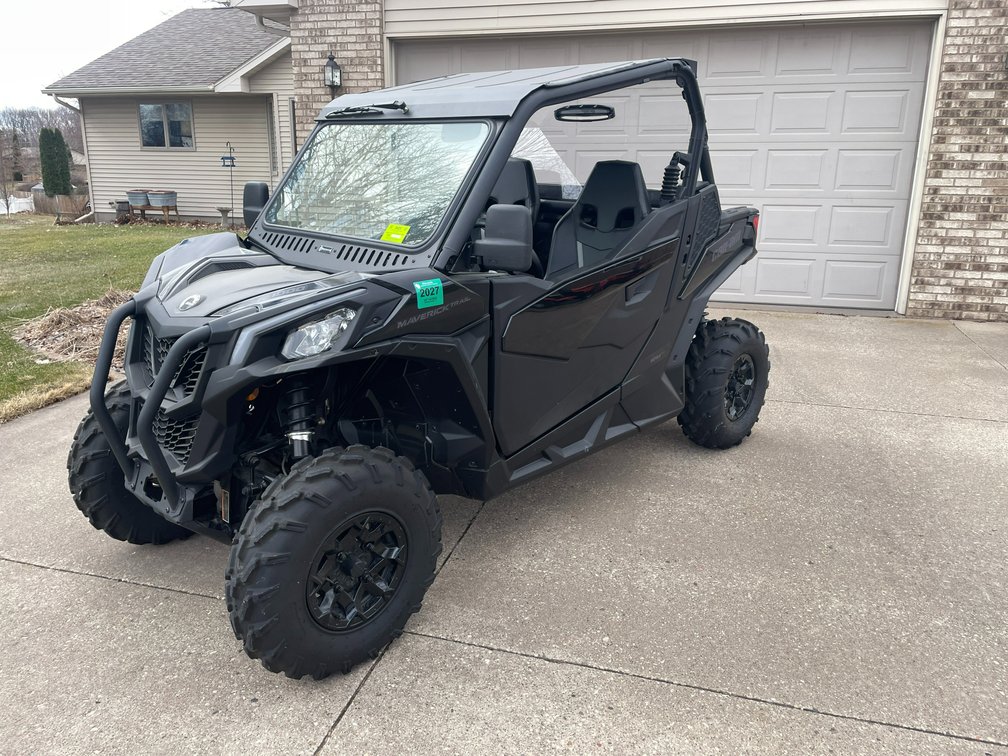 2023 Can-Am Maverick Trail 1000 Side by Side UTV  (Has Registration Card) (Holmen, WI)