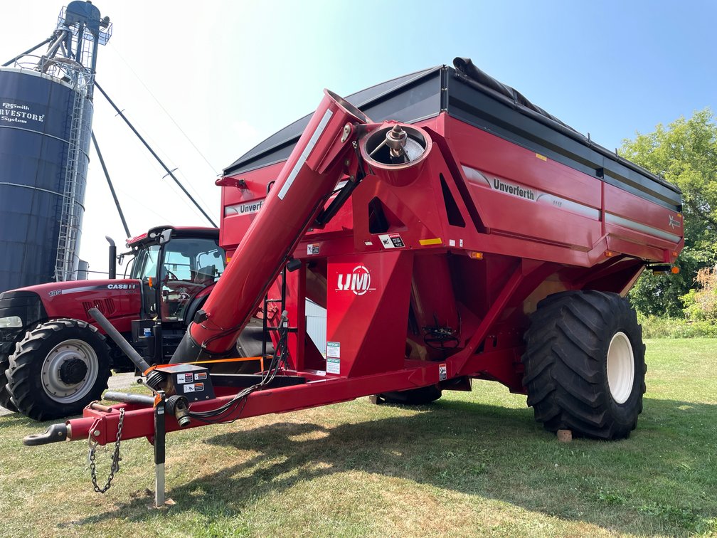 2011 Unverferth 1115 Xtreme Grain Cart (Single Owner)