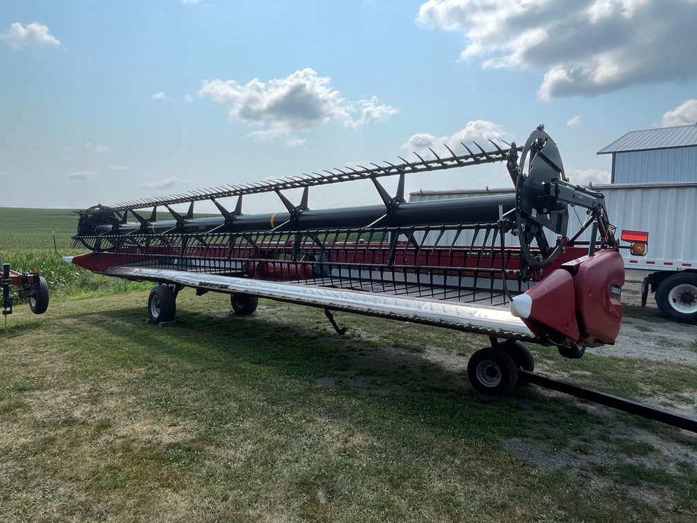 2018 Case IH Terra Flex 3162 35' Combine Head (Second Owner)