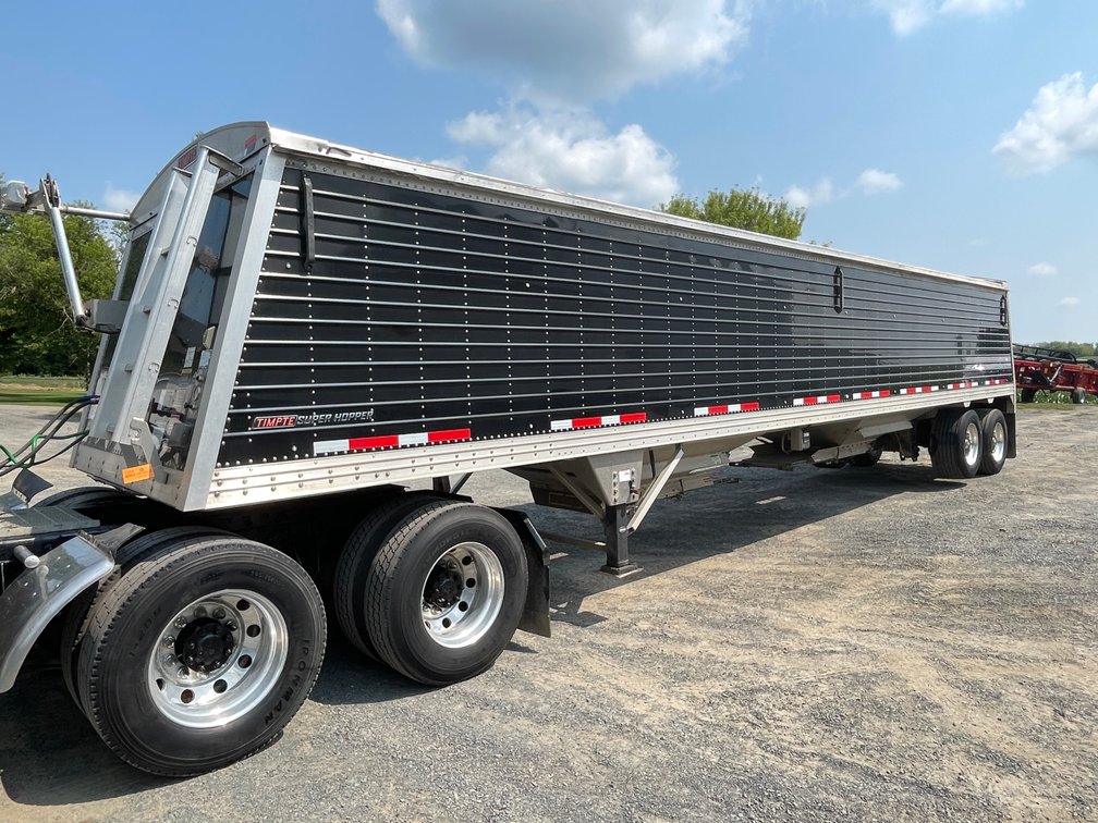 2019 Timpte Super Hopper 40' Grain Trailer (Has WI Title) (Second Owner)