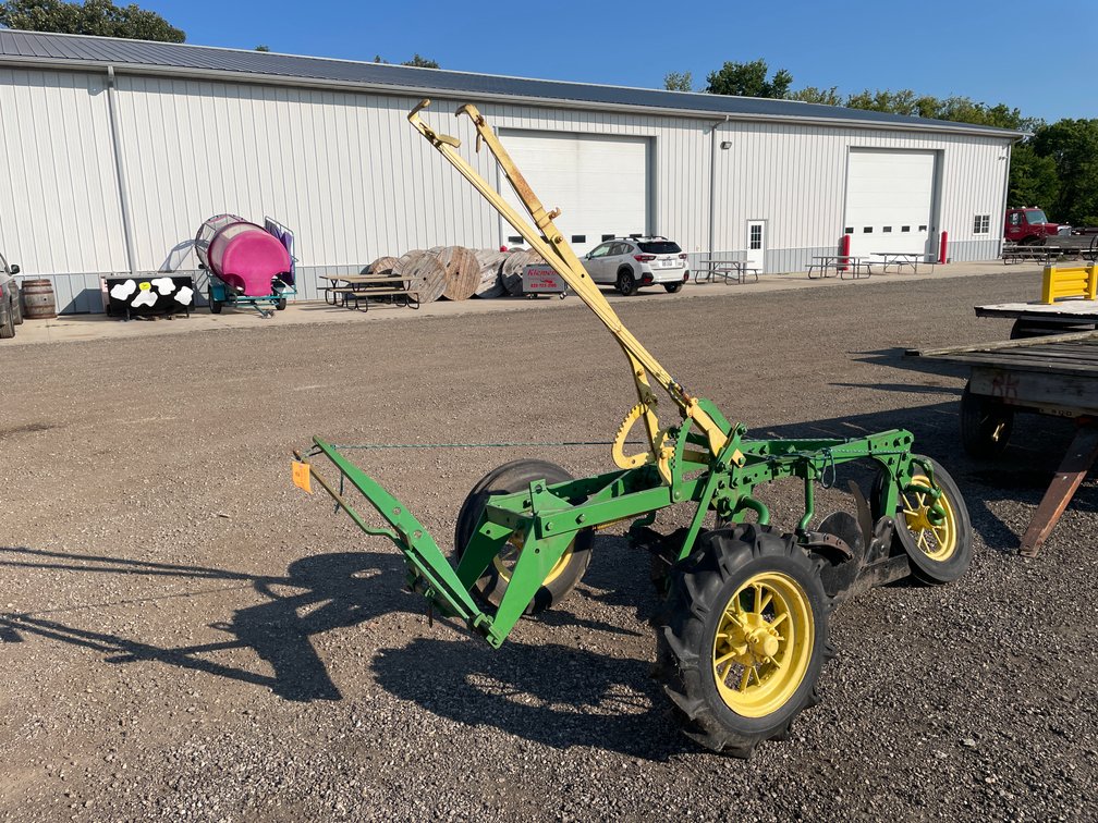 John Deere 2-Bottom Plow