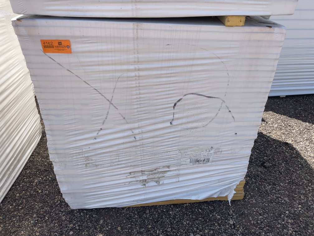 (36) 4'x4' Sheets of Polyiso Insulation
