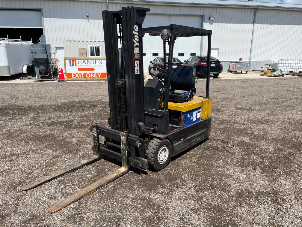 Yale Electric Forklift