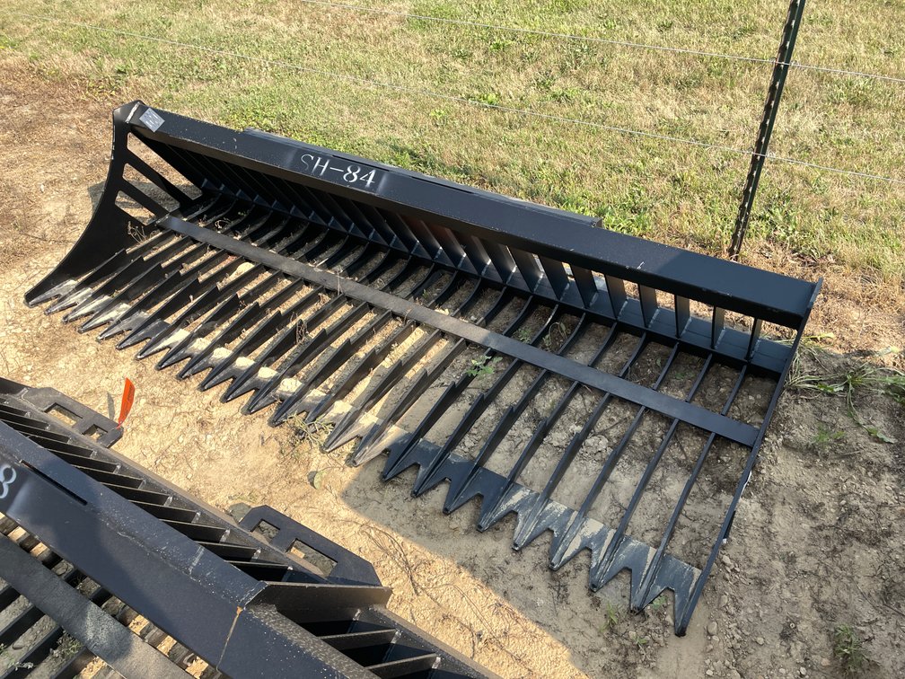 Greatbear Skid Steer Rock Bucket Attachment