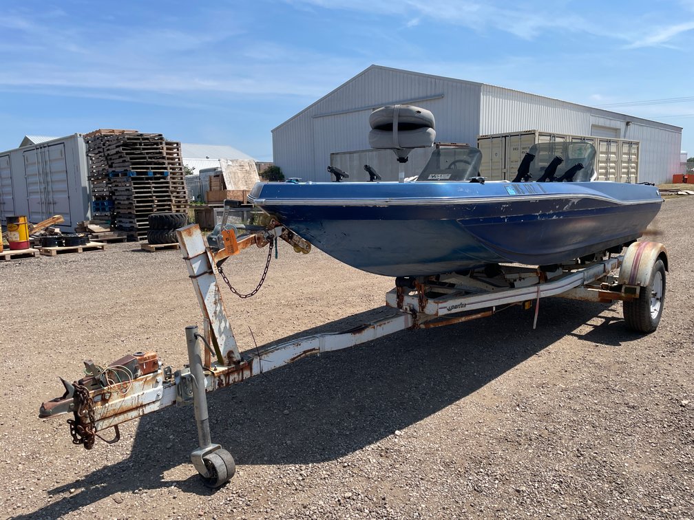 1978 Crestliner Boat with Trailer (Title in Delay)