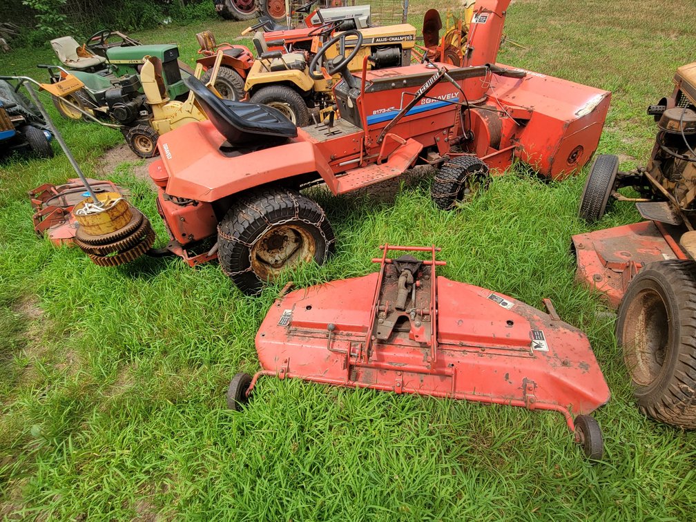 Gravely 8173-KT Blower