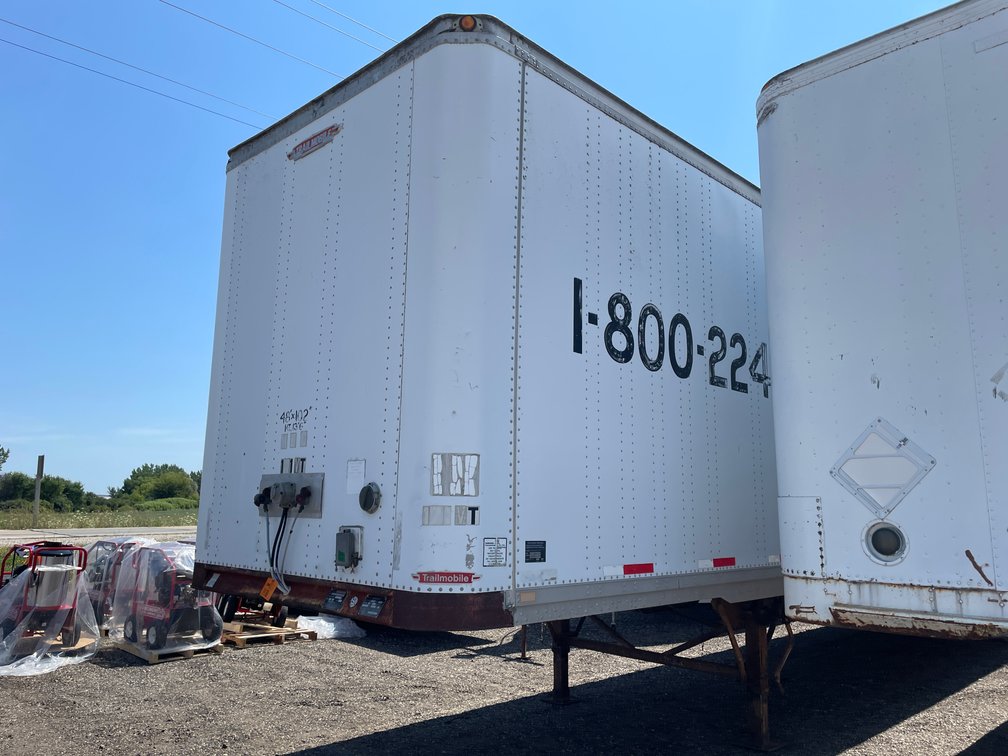 1992 Trailmobile 48' Van Trailer (Has WI Title)