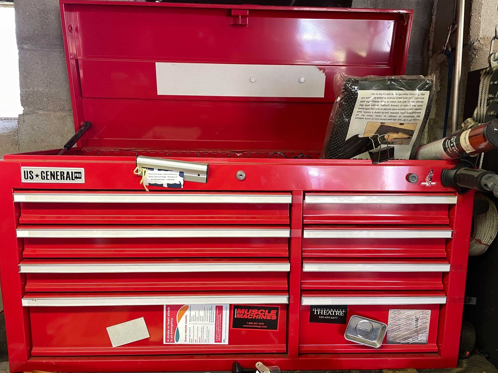 US General Tool Box