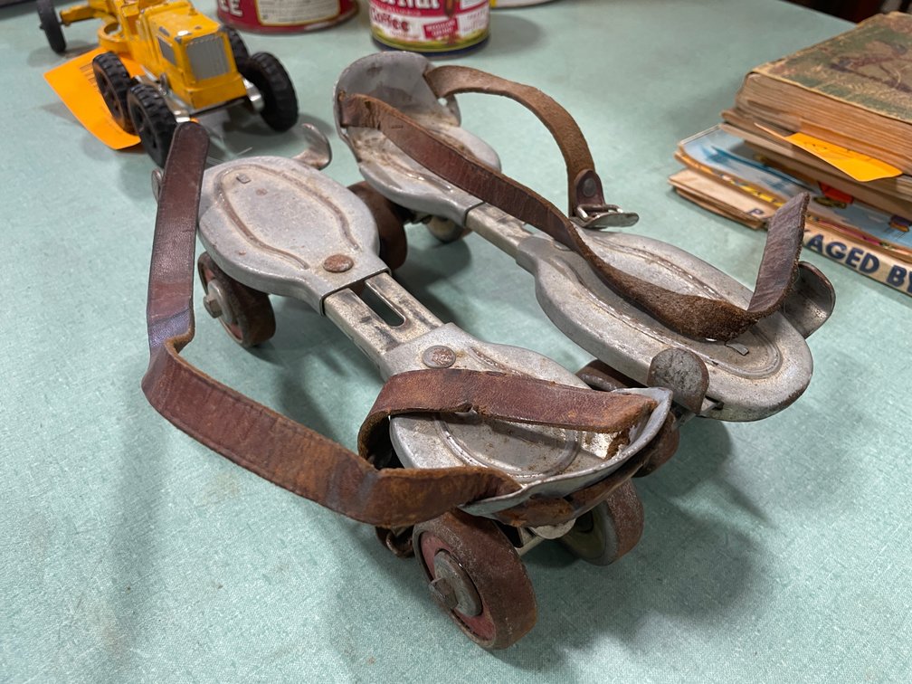(2) Vintage Globe Roller Skates (Fort Atkinson, WI)