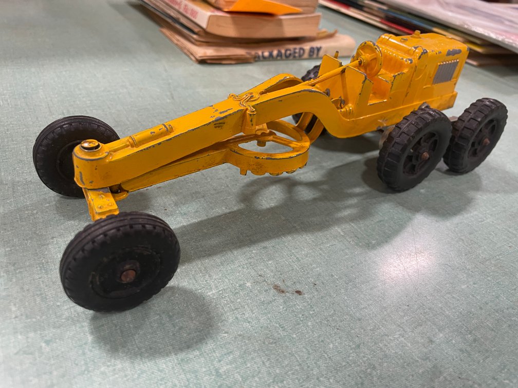 Vintage Hubley Road Grader (Fort Atkinson, WI)