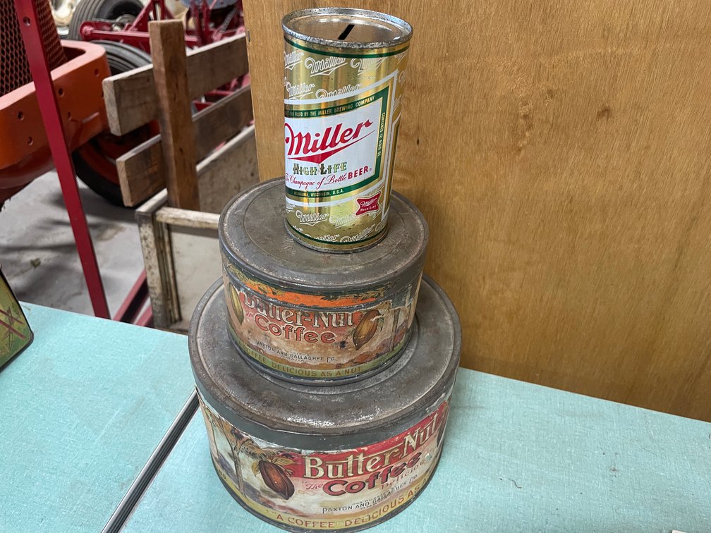 (3) Vintage Tins (Fort Atkinson, WI)