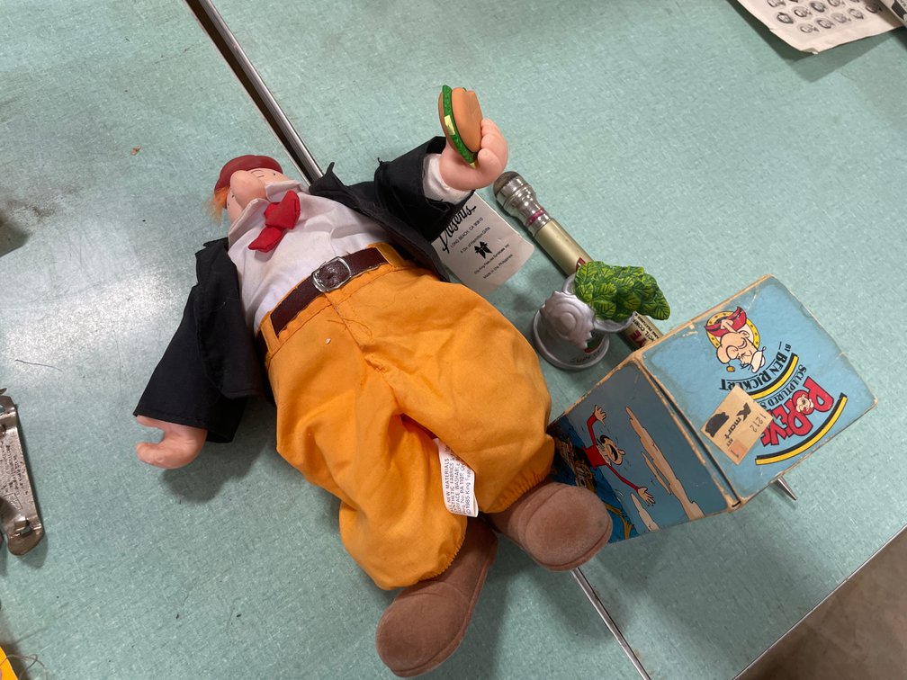 Vintage Popeye Collectibles (Fort Atkinson, WI)