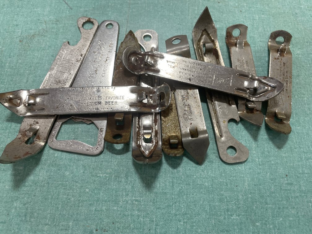 (11) Bottle Openers (Fort Atkinson, WI)