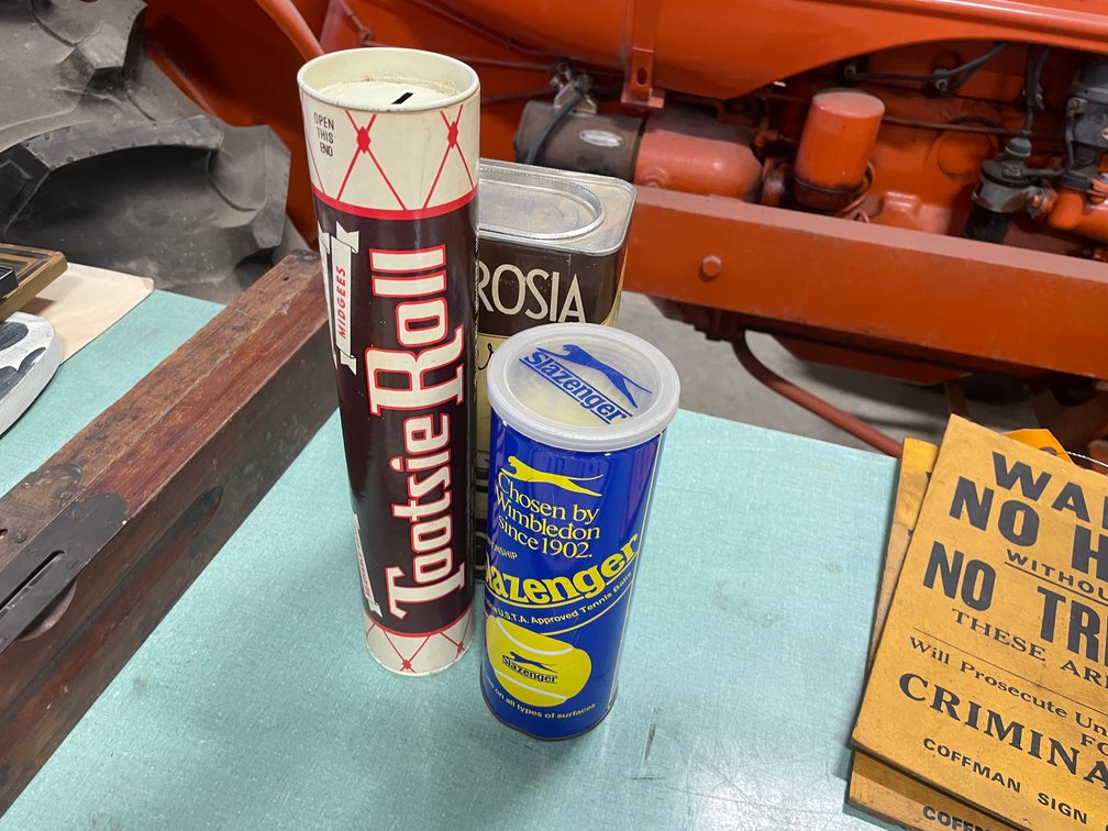 (3) Cans (Fort Atkinson, WI)