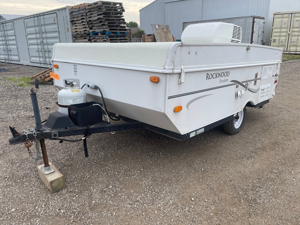 2008 Rockwood Freedom 1940 Pop-Up Camper (Has WI Title)