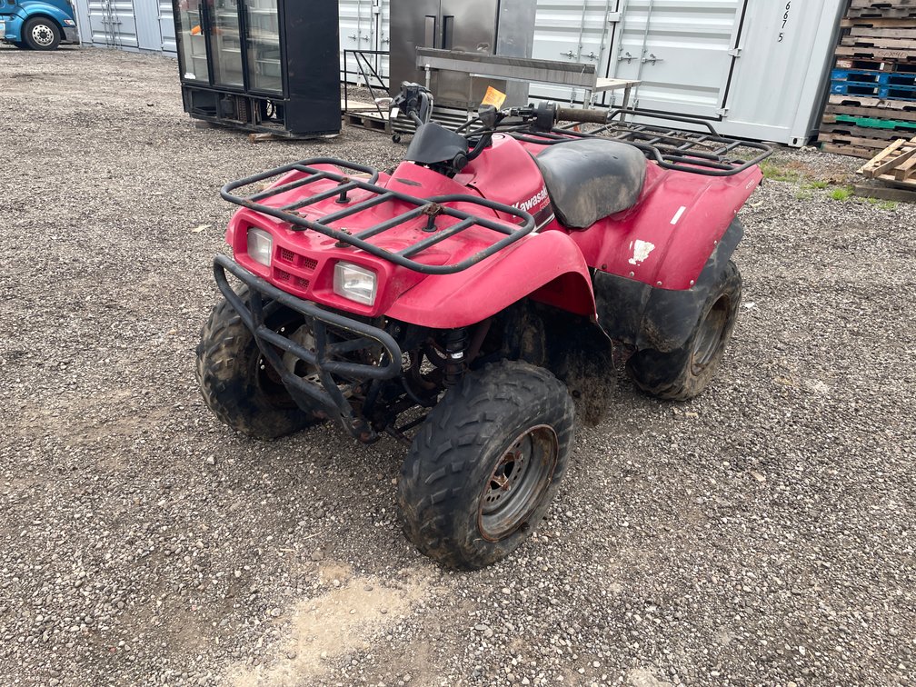 2000 Kawasaki Prairie ATV (No Reg. Card)