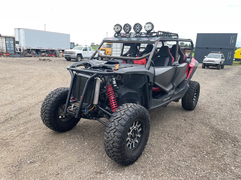 2020 Honda Talon 1000x4 UTV (No Reg. Card)