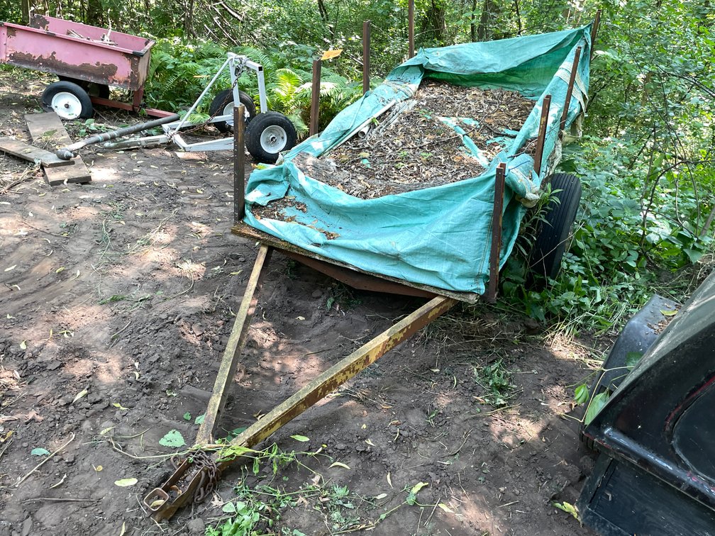 Utility Trailer (Sells Bill of Sale)
