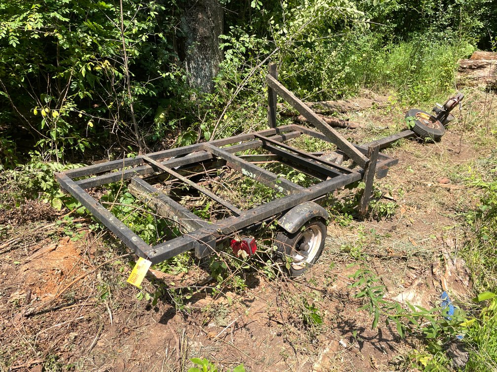 Boat Trailer (Sells Bill of Sale)