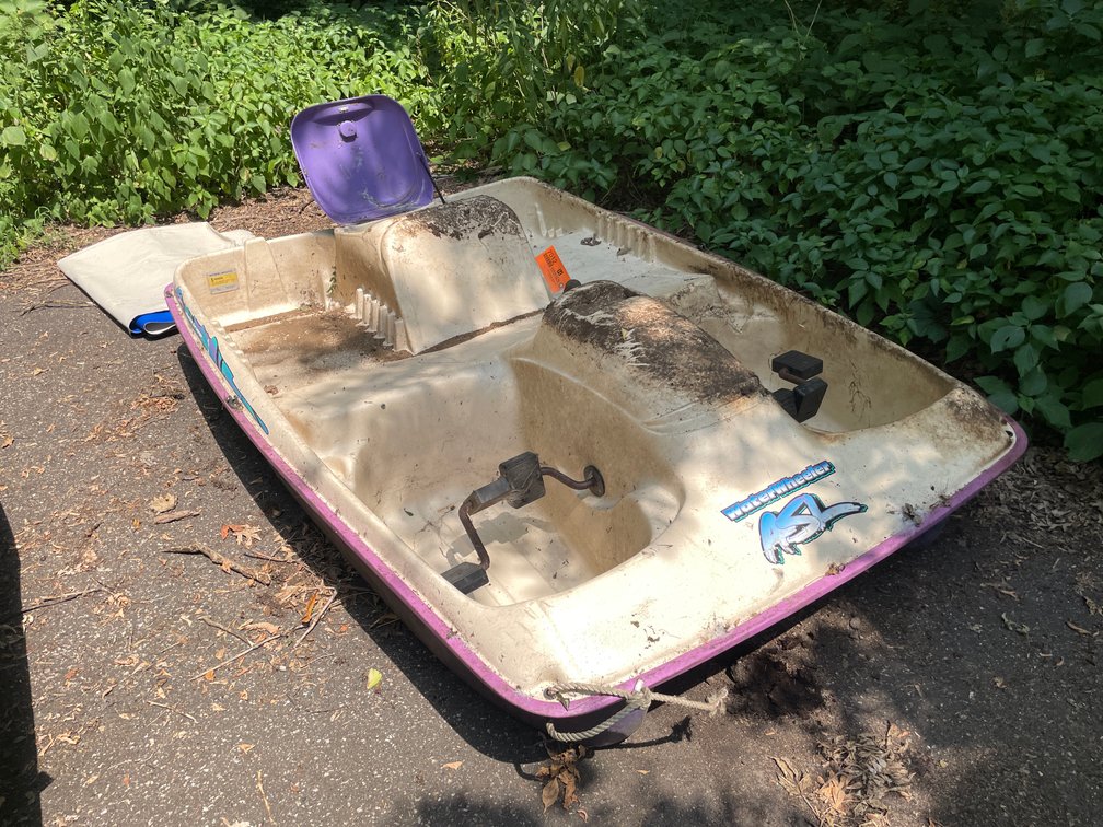 Water Wheeler Pedal Boat
