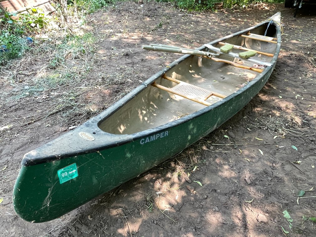 Old Town Camper Canoe