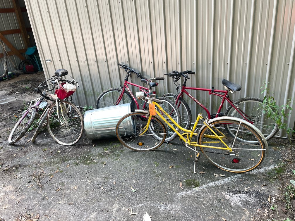 (6) Bicycles