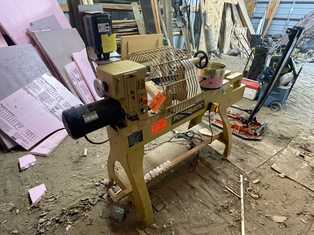 Powermatic 3520A Wood Lathe