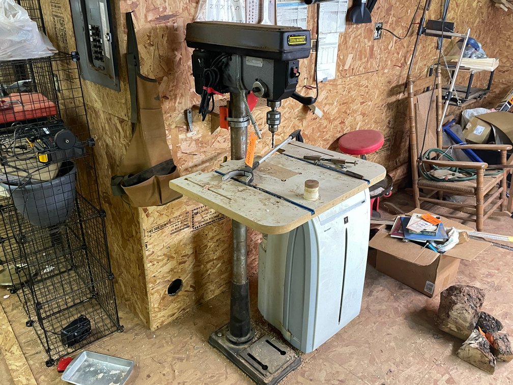 Central Machinery Drill Press