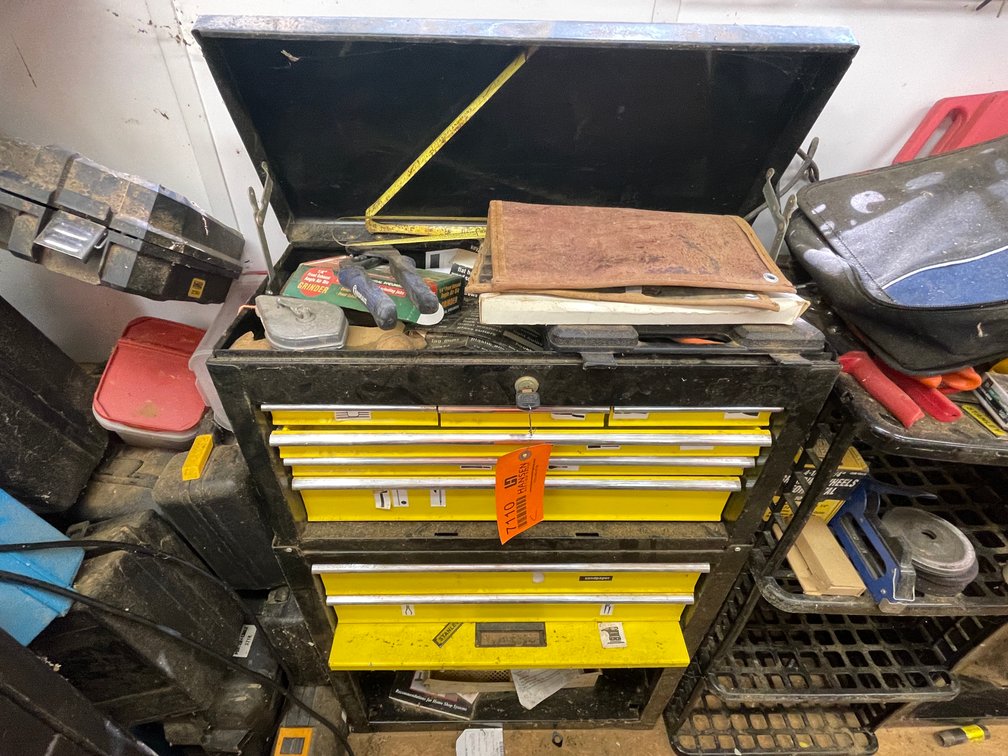 Small Tool Box and Contents