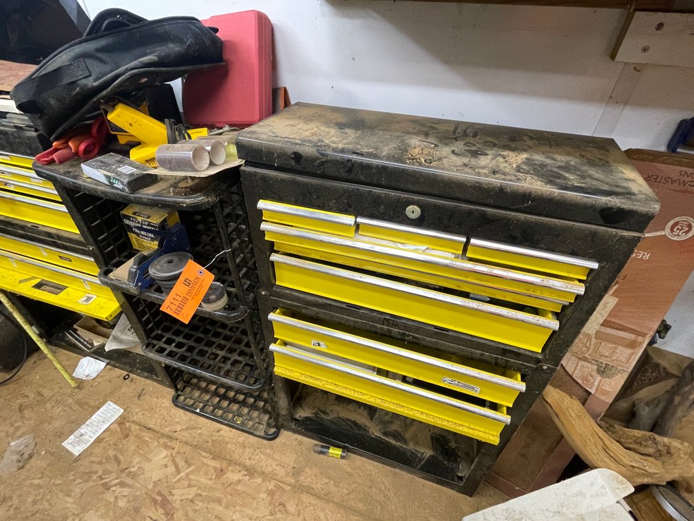 Toolbox and Contents