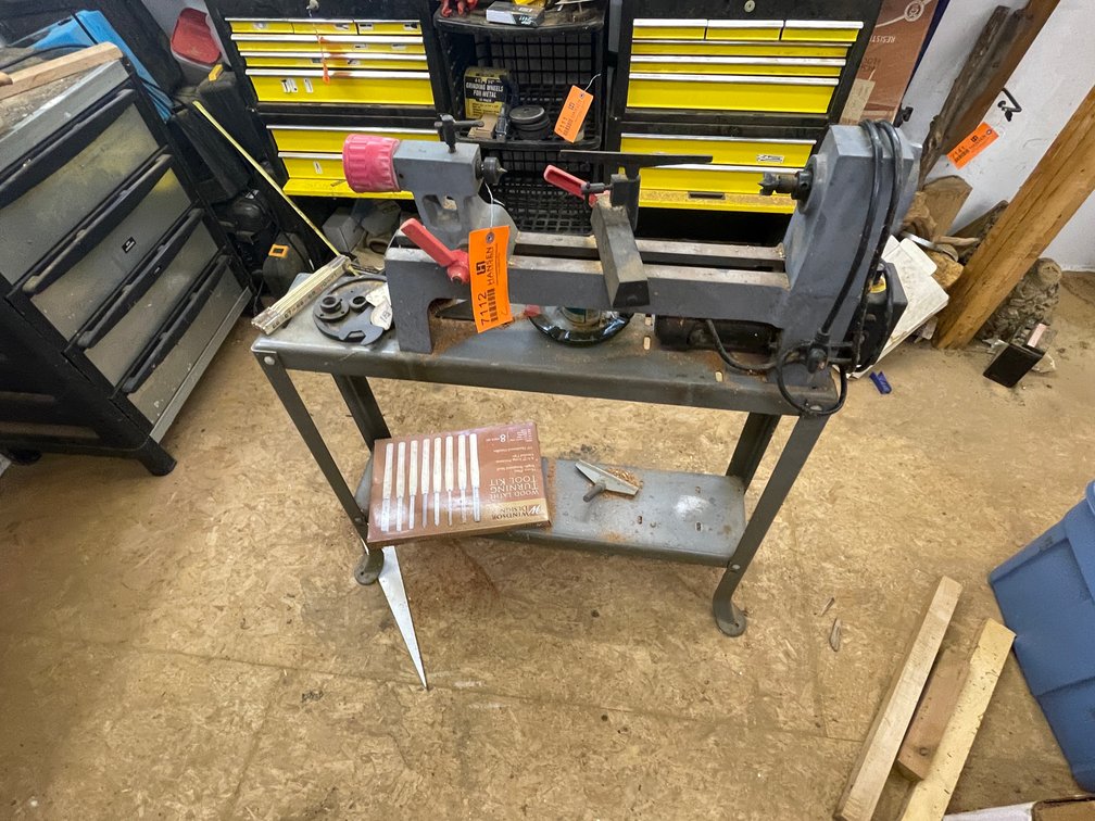 Performax Mini Wood Lathe