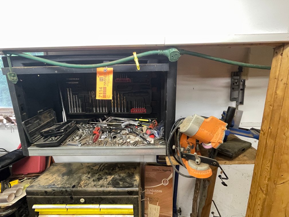 Tool Chest and Contents