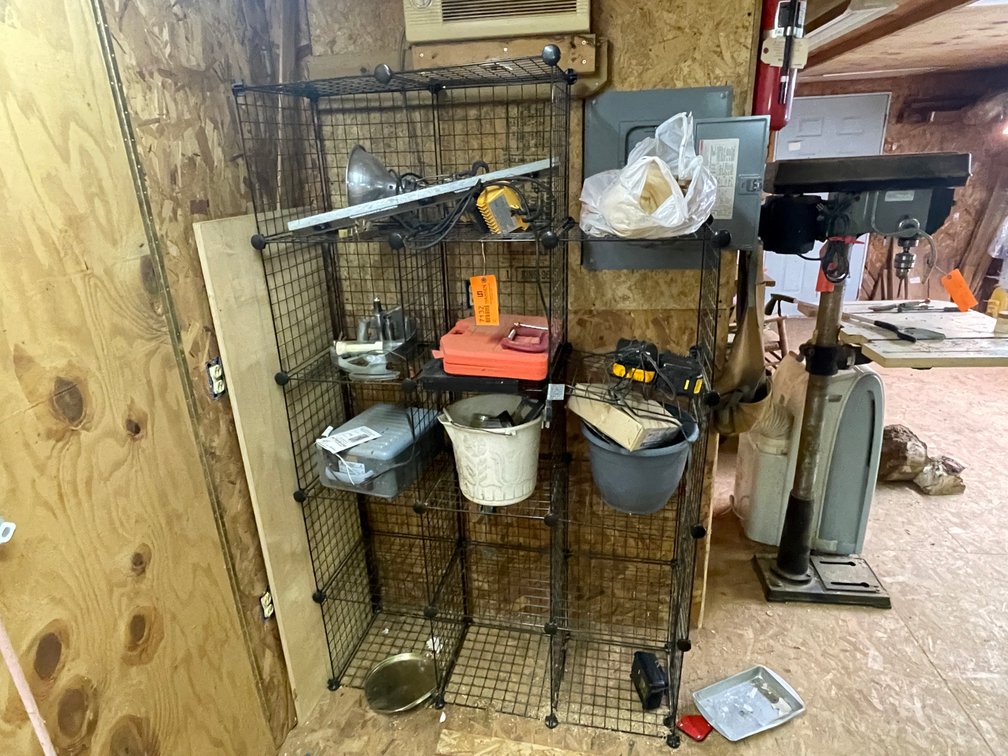 Rack and Contents