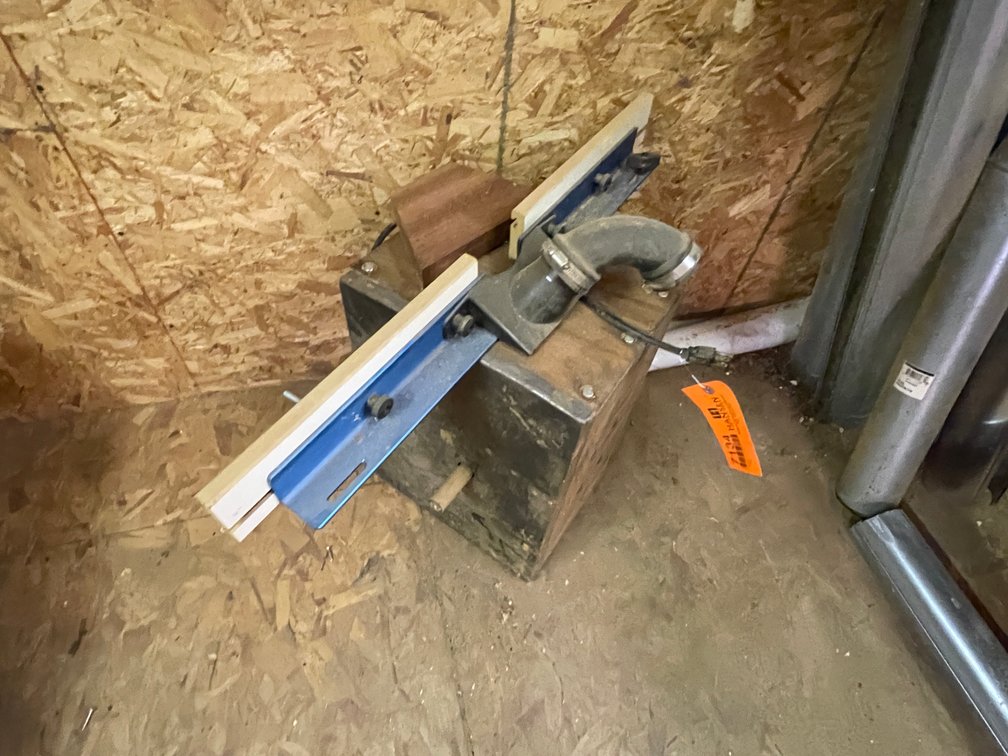 Homemade Sander