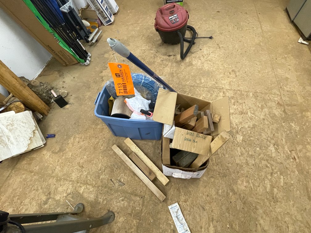Misc. Wood Shop Items