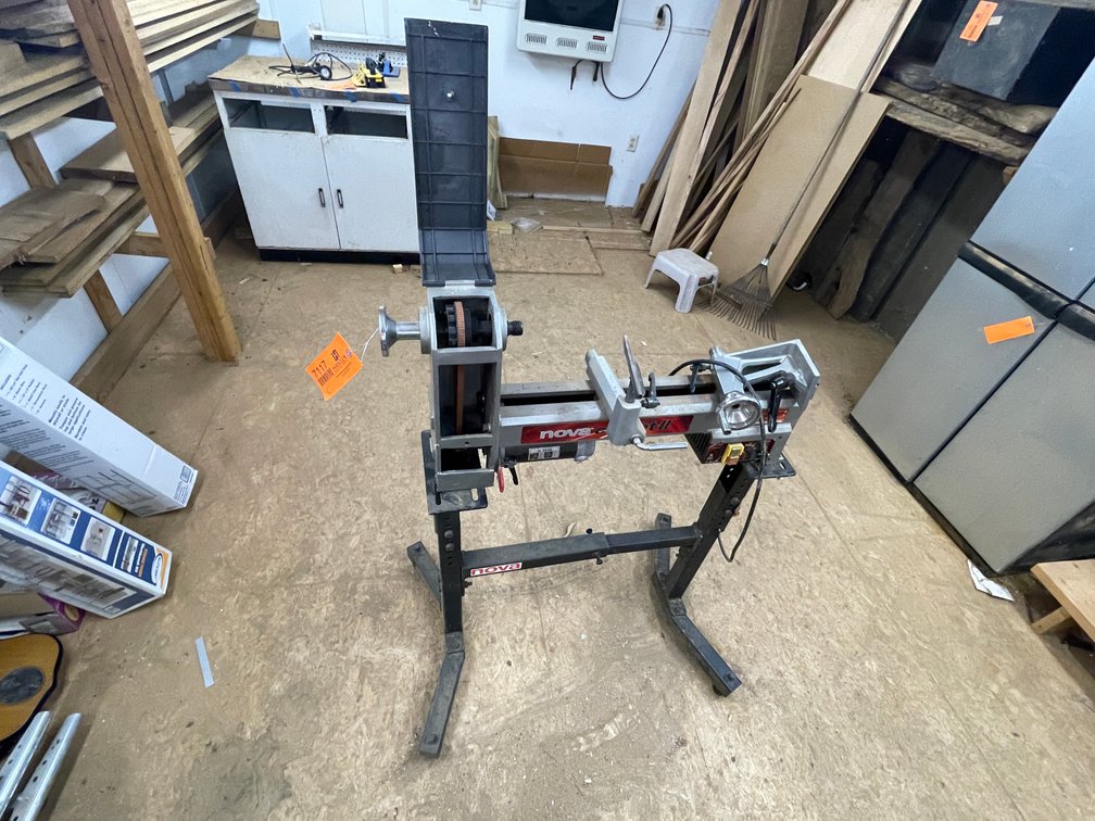 Nova Comet II Mini Lathe