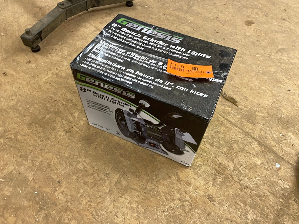 Genesis Bench Grinder