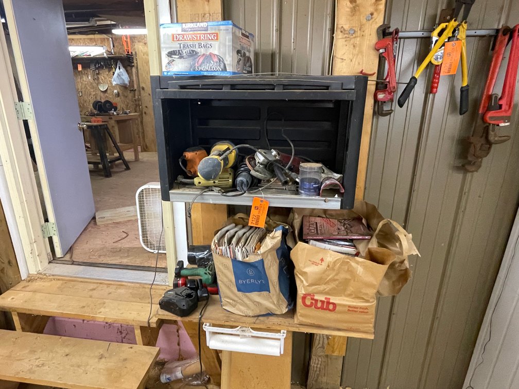 Contents of Cabinets