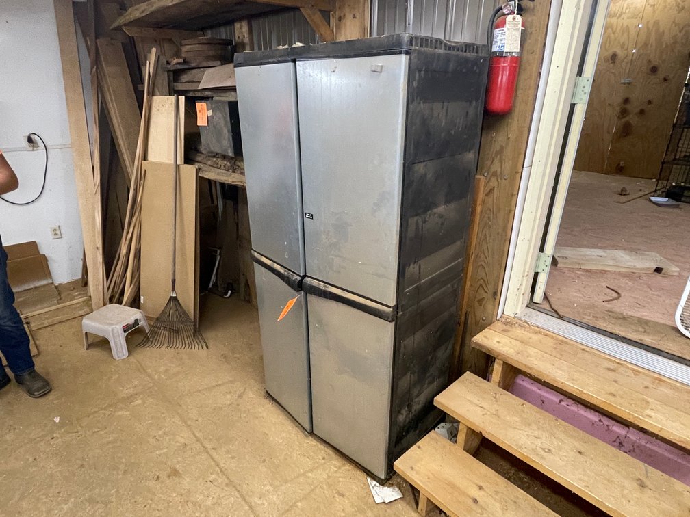 Tool Cabinet and Contents