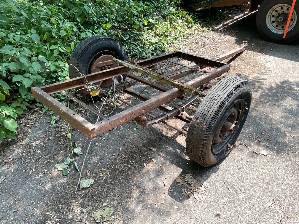 Homebuilt Utility Trailer (Sells Bill of Sale)