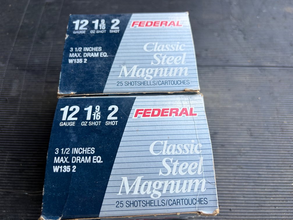 12 Ga. Shotgun Ammo