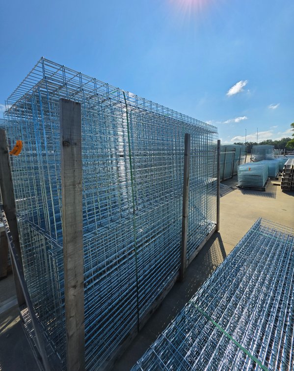 (38) Basor Zinc Basket Tray