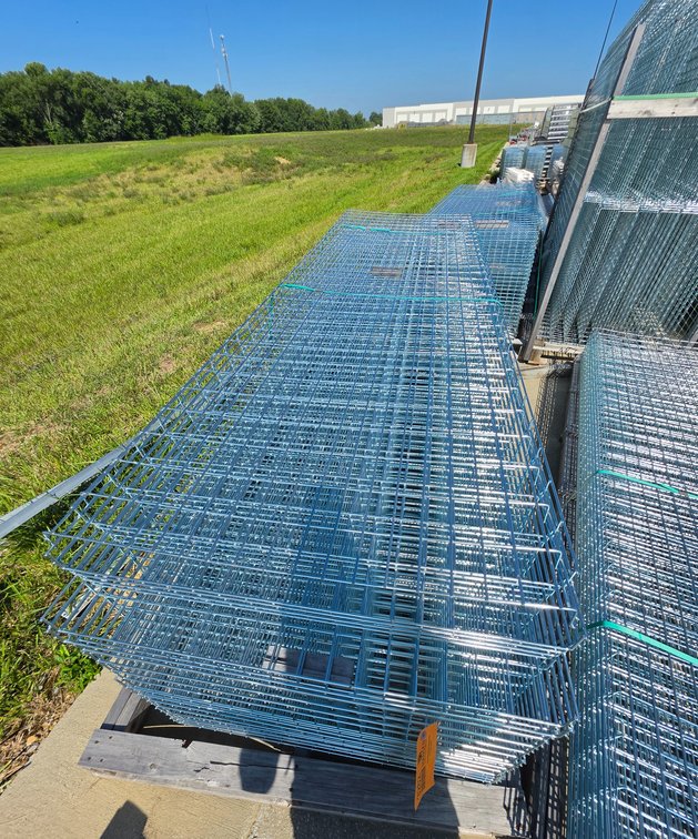 (30) Basor Zinc Basket Tray