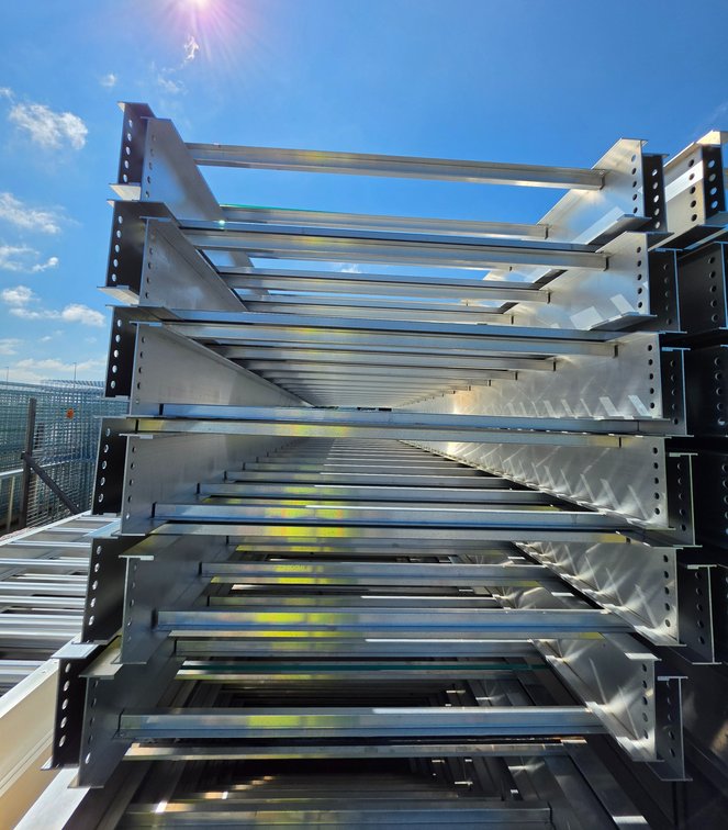 (12) Husky Aluminum Ladder Tray