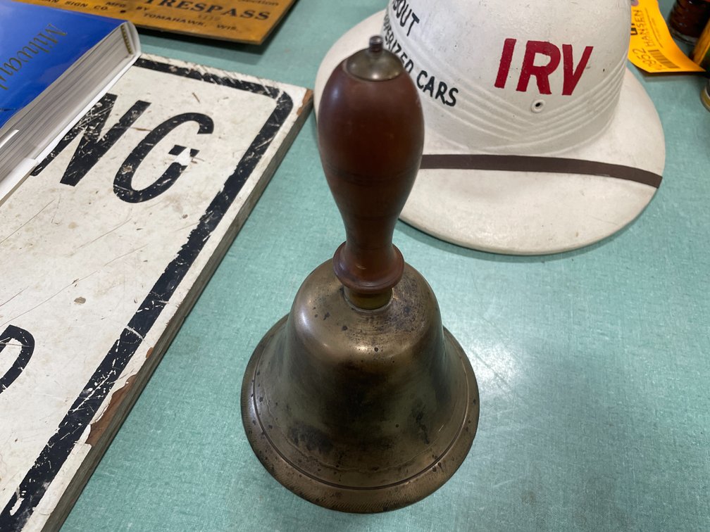 Brass School Bell (Fort Atkinson, WI)