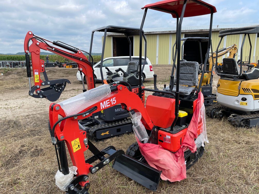 Alistair Mini Excavator