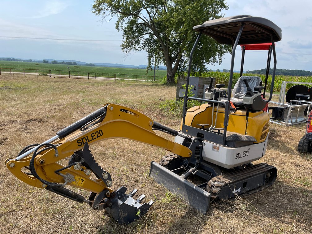 Sdlanch Mini Excavator SDLE20