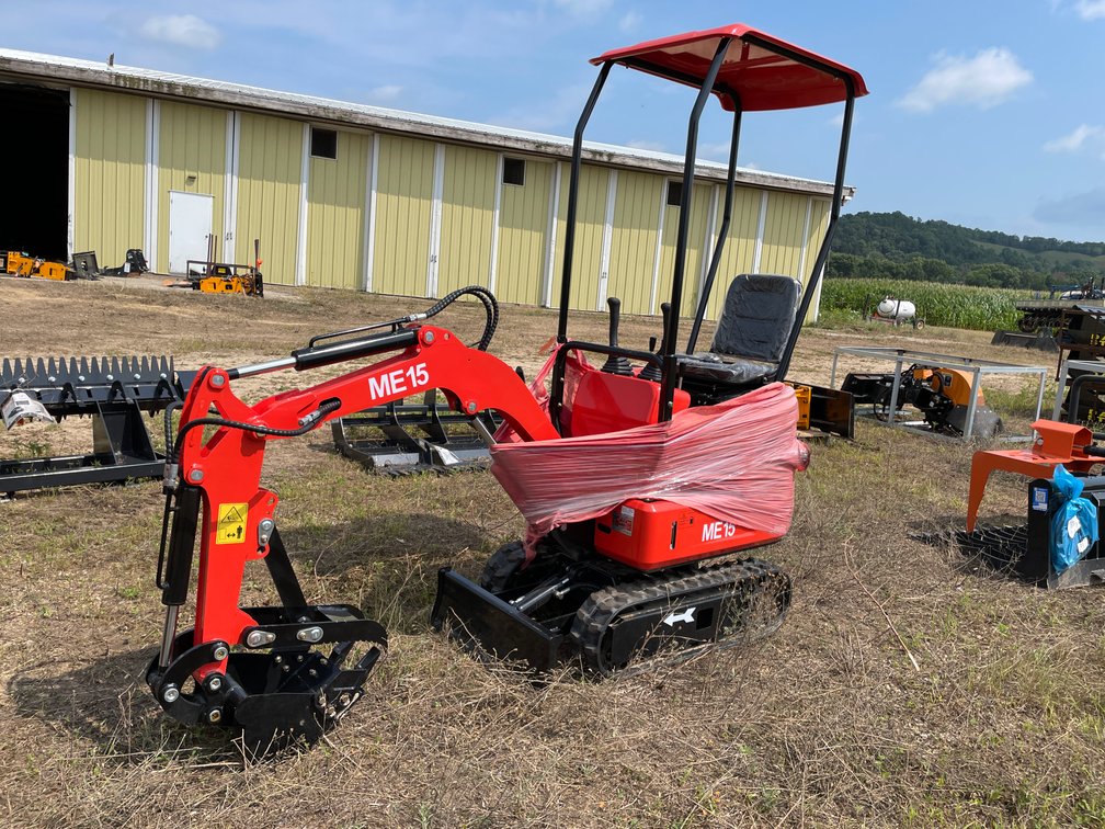 Alistair Mini Excavator ME15